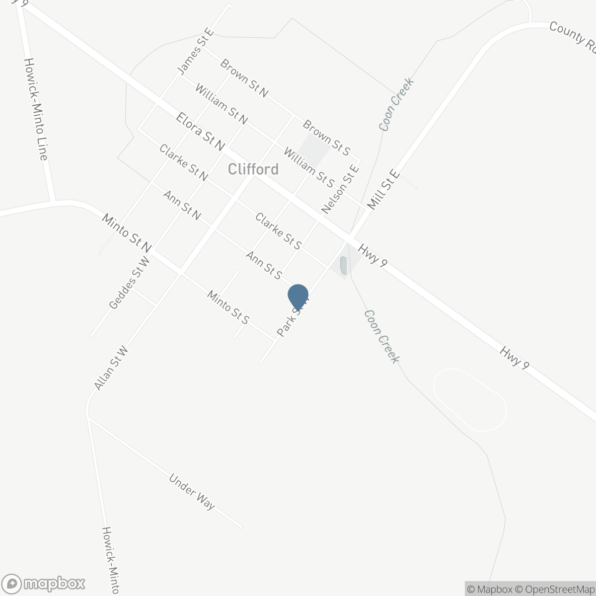 56 ANN STREET S, Minto, Ontario N0G 1M0